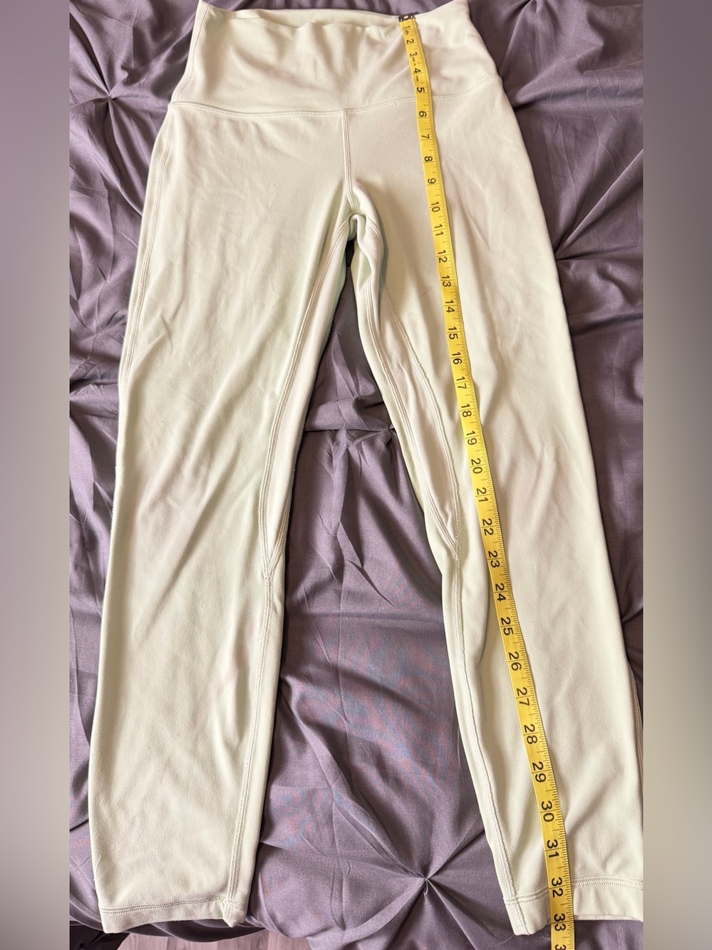 Lululemon leggings light green